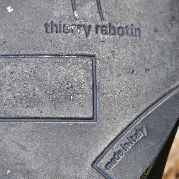 Thierry Rabotin Hero Black Microfiber Wmns Sz US 10.5 | EU 41 #9048 - Picture 8 of 10